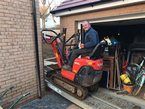 mini digger hire lisburn|small garden diggers for hire.